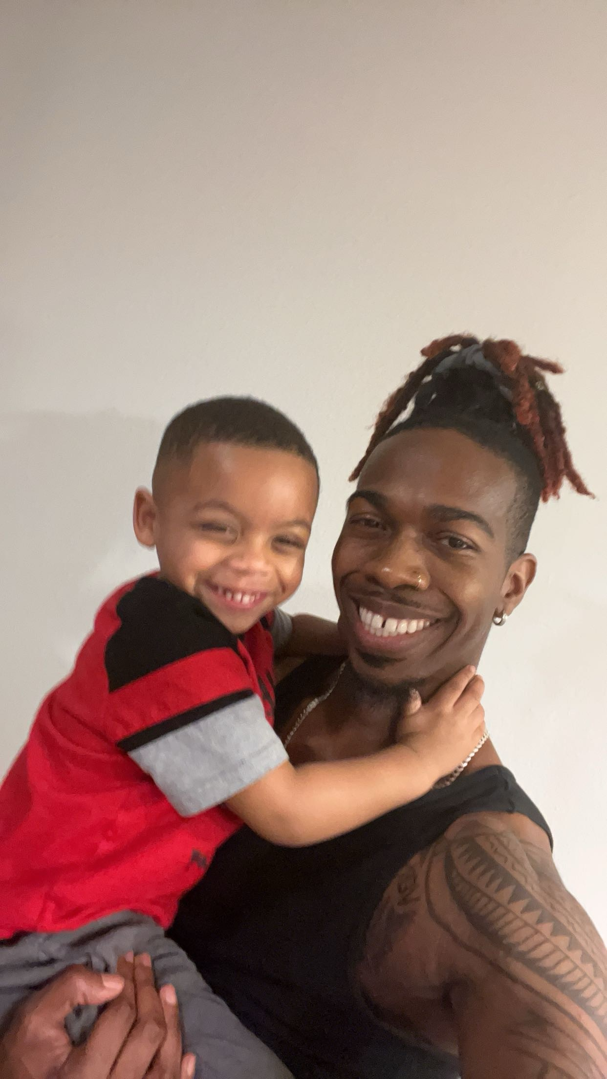 AfterLyfe founder with his nephew Ayden